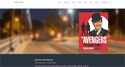 Desktop Screenshot of patrickmacnee.com